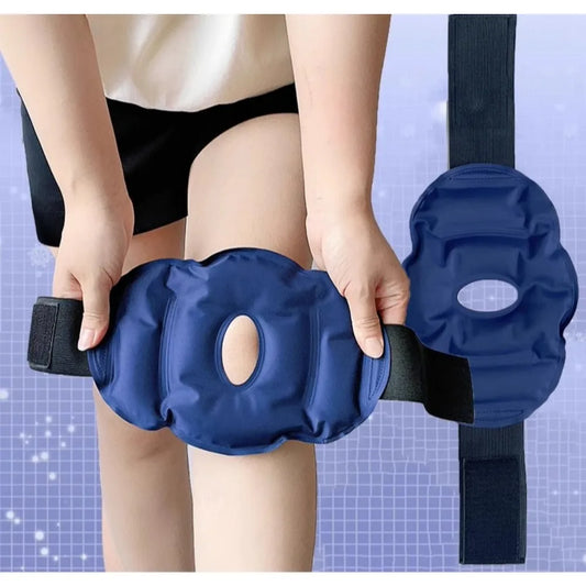 Reusable Knee Ice Pack Wrap
